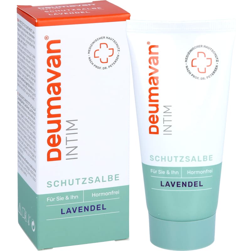 DEUMAVAN Schutzsalbe Lavendel Tube