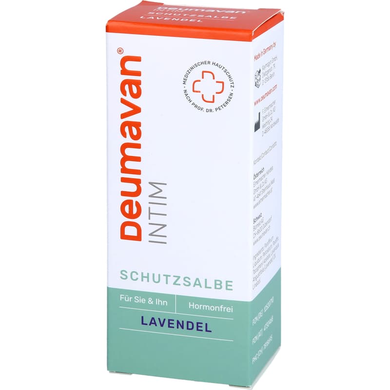 DEUMAVAN Schutzsalbe Lavendel Tube