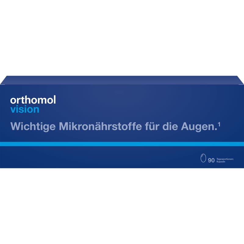 ORTHOMOL Vision Kapseln
