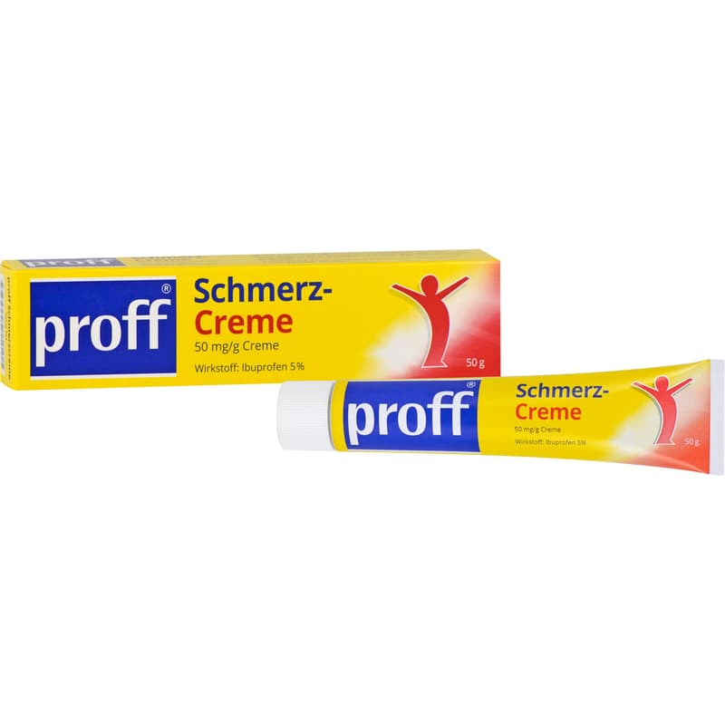 PROFF Schmerzcreme 50 mg/g