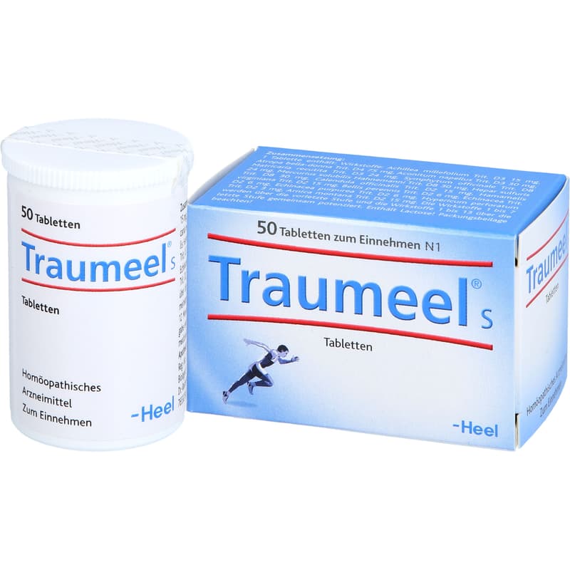 TRAUMEEL S tablets