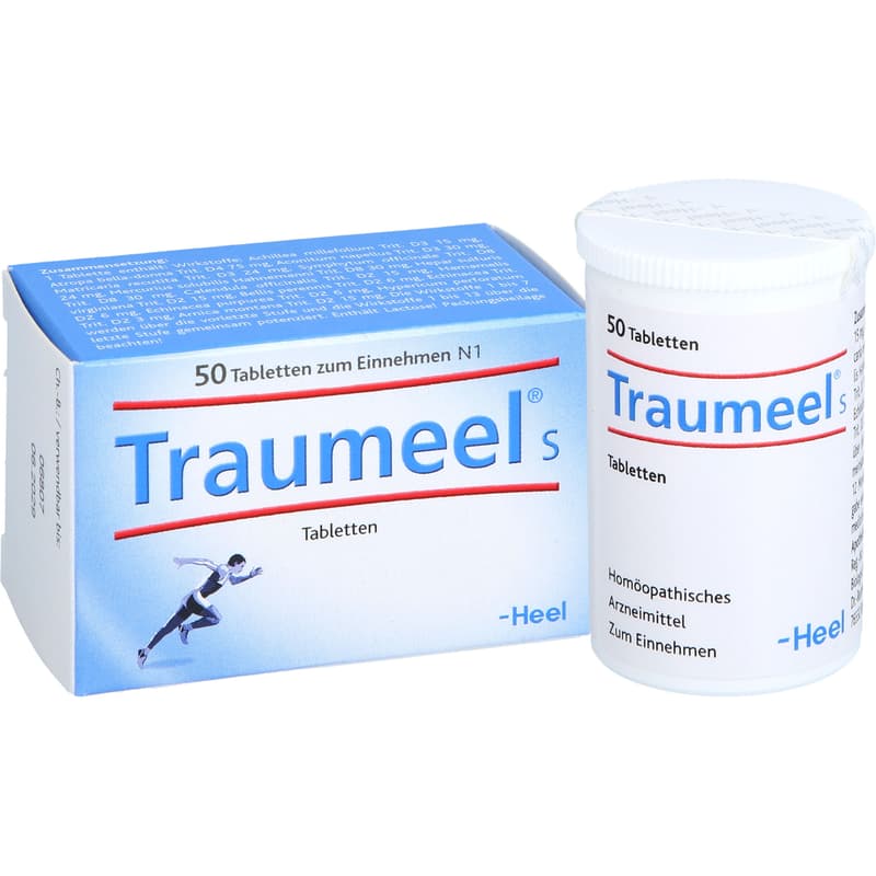 TRAUMEEL S tablets