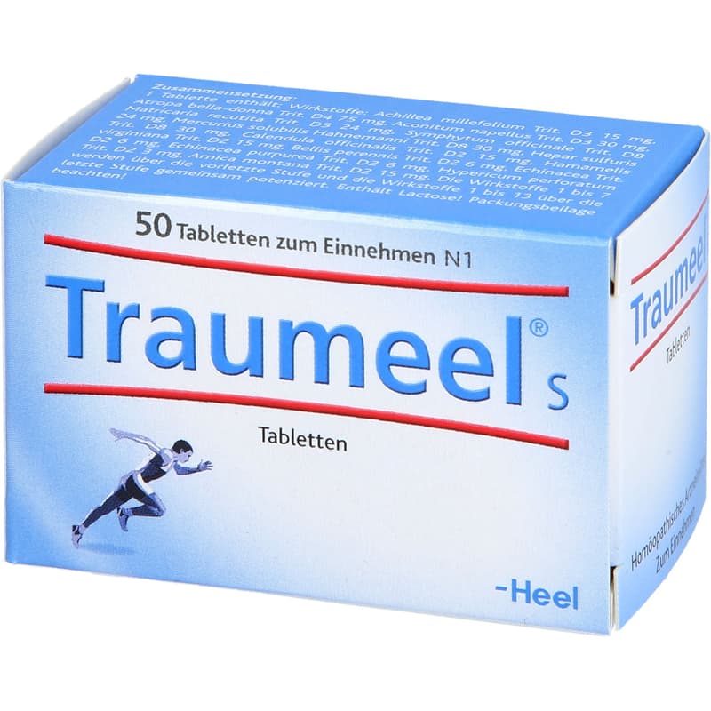 TRAUMEEL S tablets