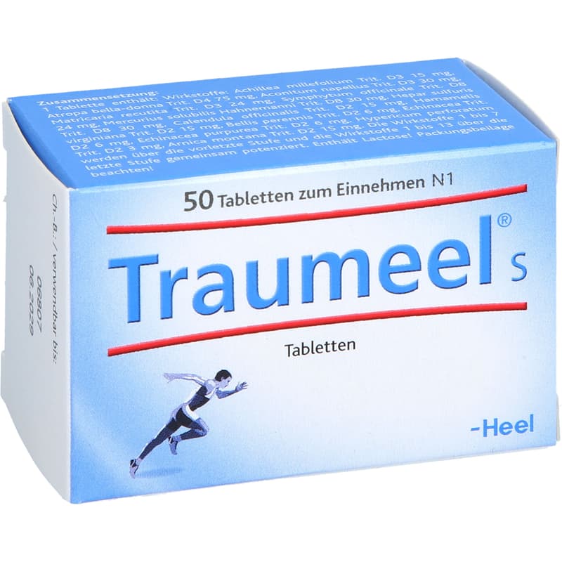 TRAUMEEL S tablets