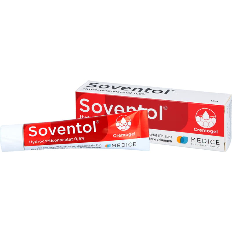 SOVENTOL Hydrocortisonacetat 0,5% Creme