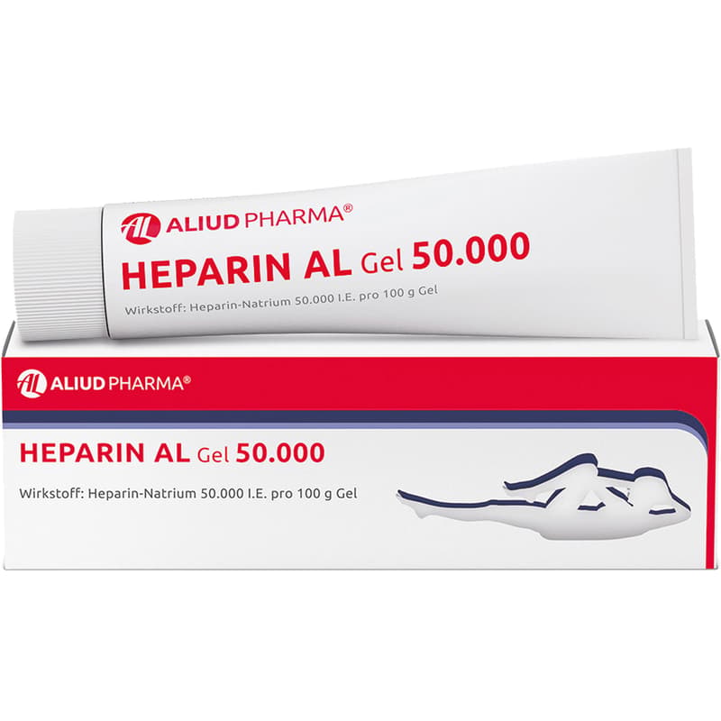 HEPARIN AL Gel 50.000