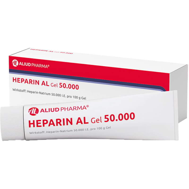 HEPARIN AL Gel 50.000