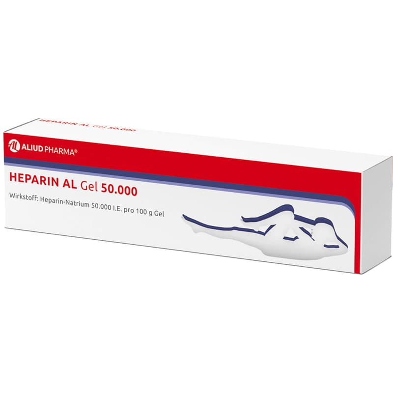 HEPARIN AL Gel 50.000