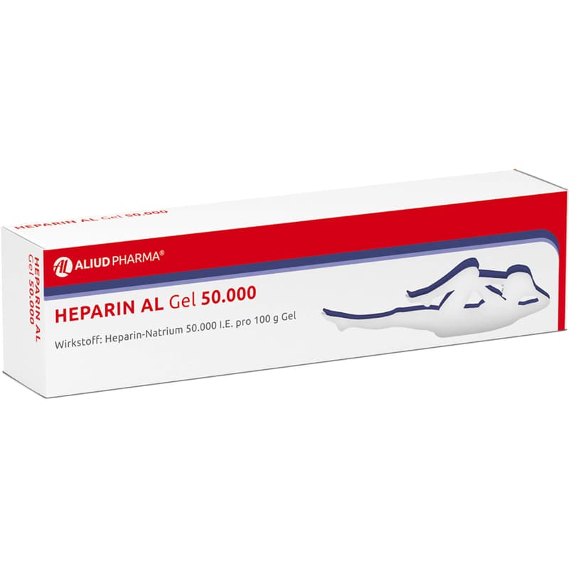 HEPARIN AL Gel 50.000