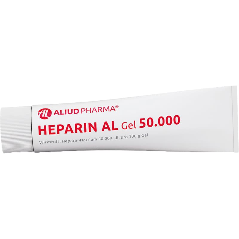 HEPARIN AL Gel 50.000