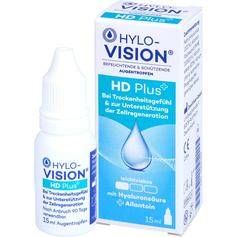 HYLO-VISION HD Plus Augentropfen