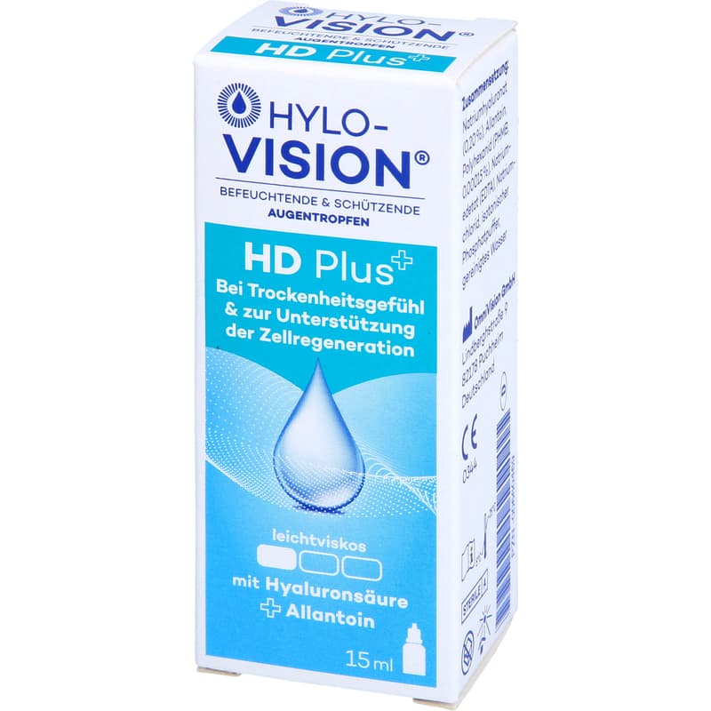 HYLO-VISION HD Plus Augentropfen