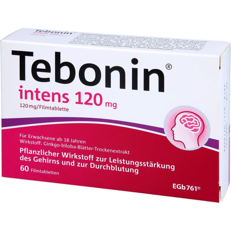 TEBONIN intens 120 mg Filmtabletten