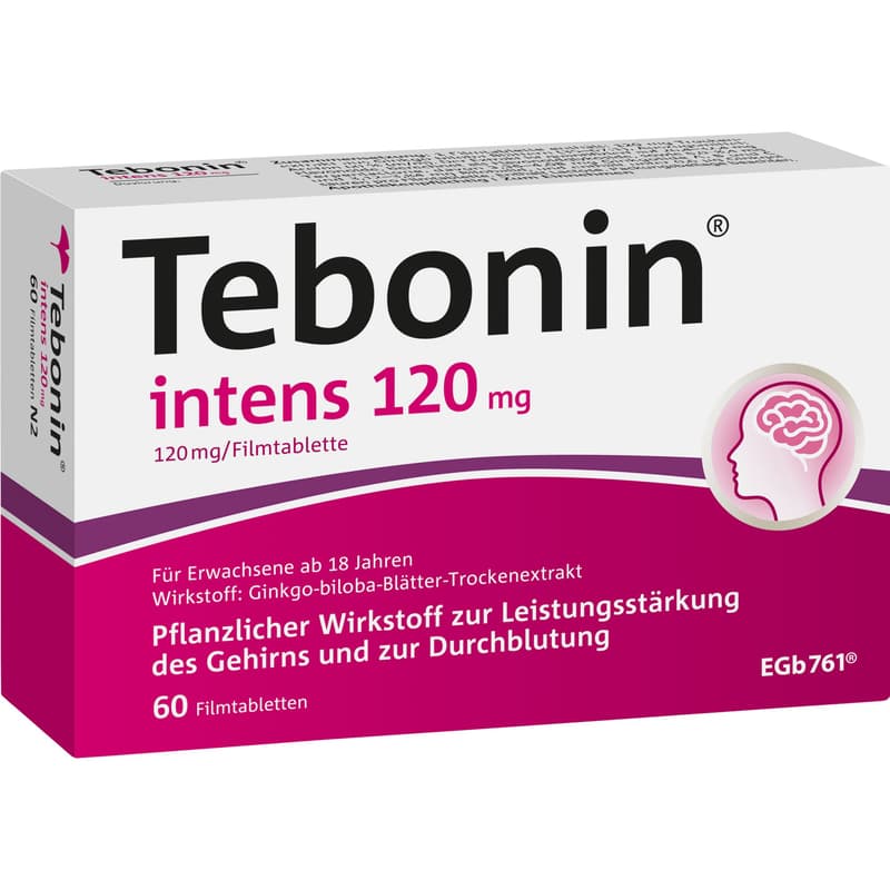 TEBONIN intens 120 mg Filmtabletten