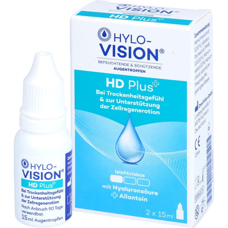 HYLO-VISION HD Plus Augentropfen