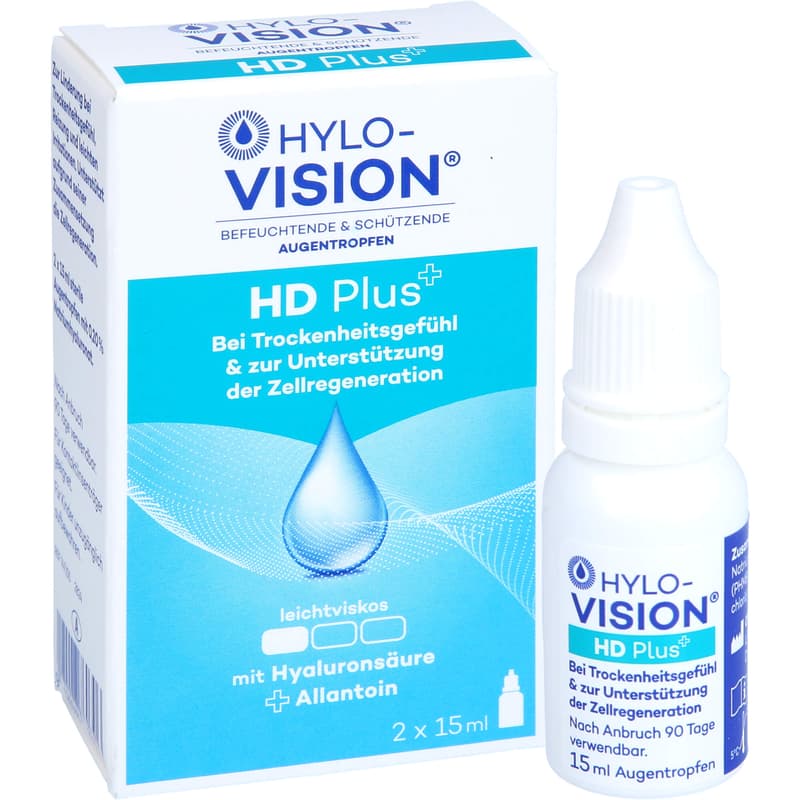 HYLO-VISION HD Plus Augentropfen