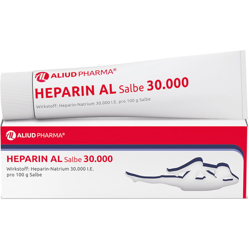 HEPARIN AL Salbe 30.000