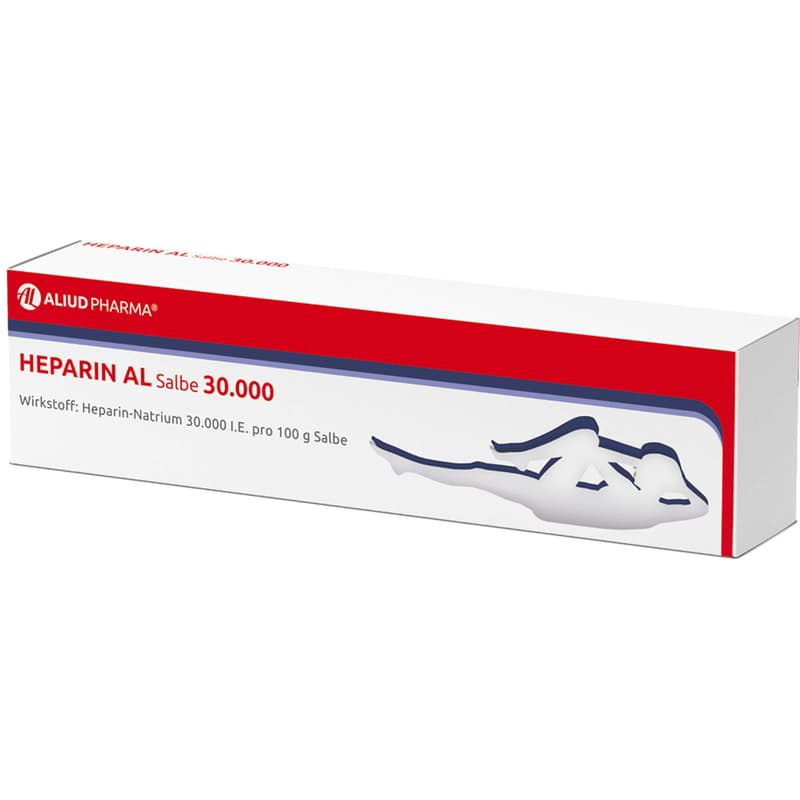 HEPARIN AL Salbe 30.000