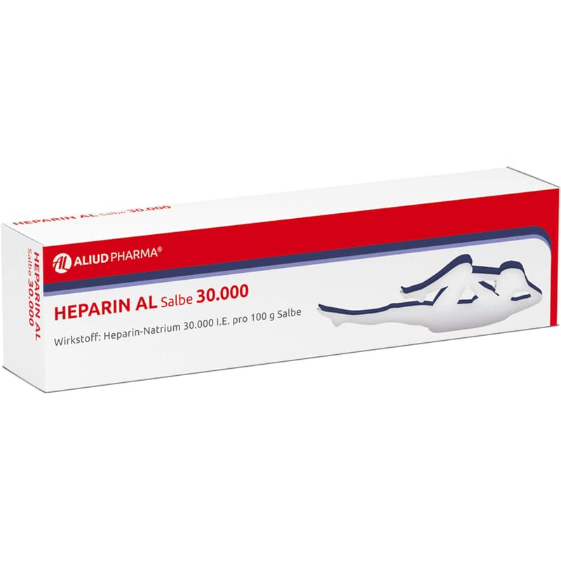 HEPARIN AL Salbe 30.000