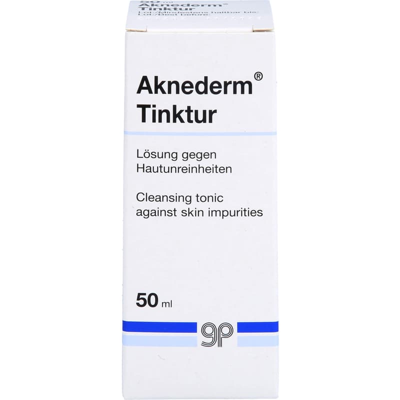 AKNEDERM Tincture