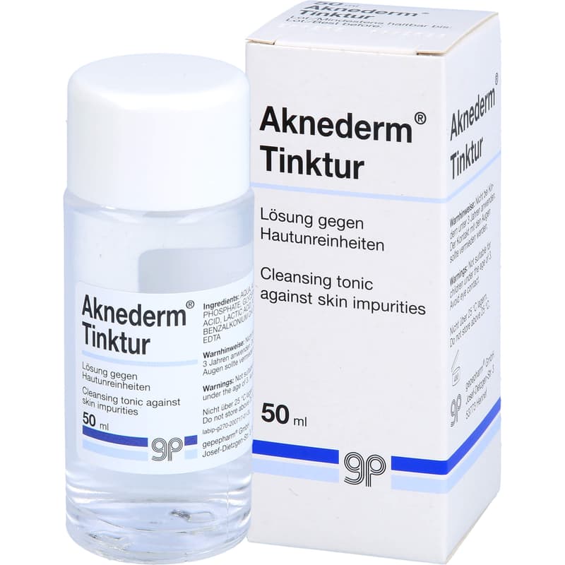 AKNEDERM Tincture