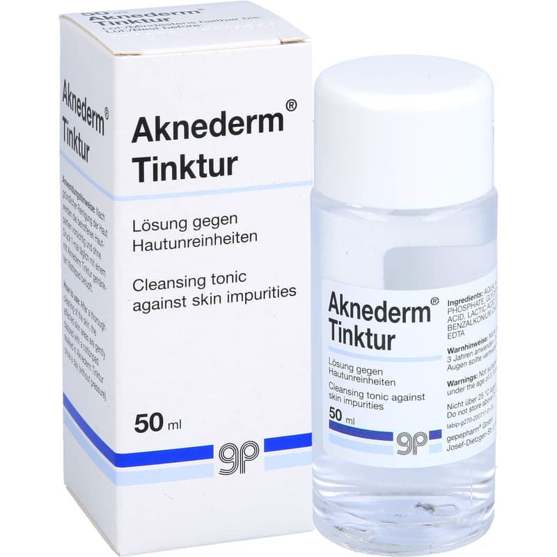 AKNEDERM Tincture