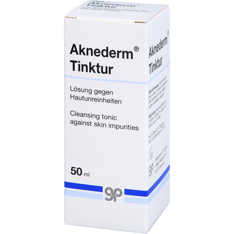 AKNEDERM Tincture