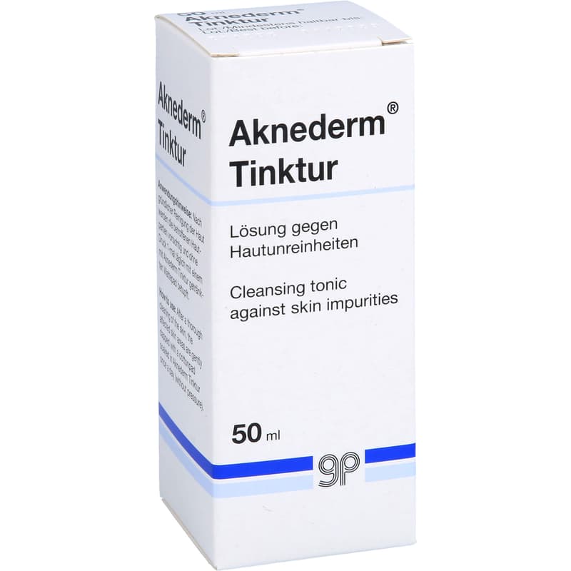 AKNEDERM Tincture