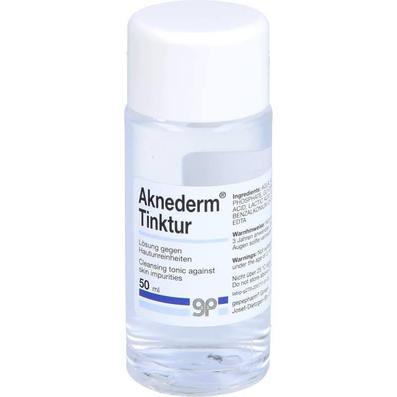 AKNEDERM Tincture