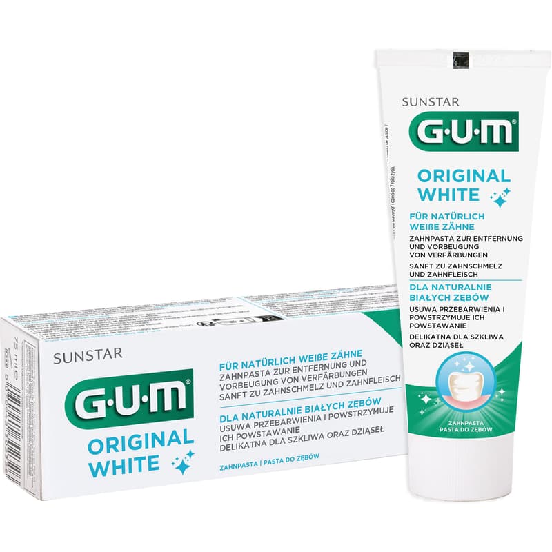 GUM Original White Zahnpasta