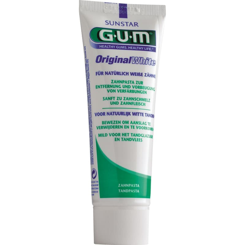 GUM Original White Zahnpasta