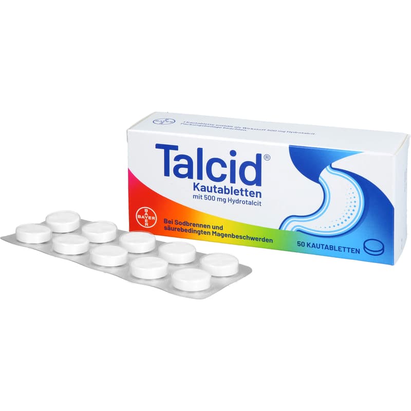 TALCID Chewable Tablets