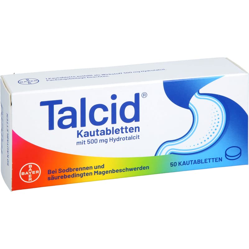 TALCID Chewable Tablets