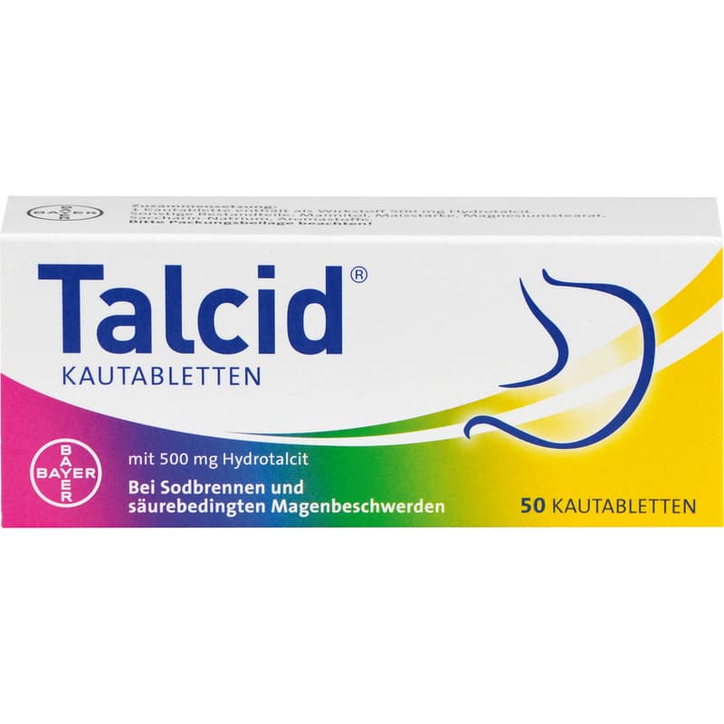 TALCID Chewable Tablets