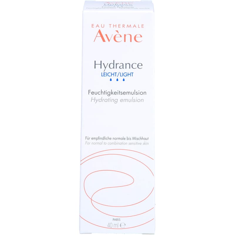 AVENE Hydrance light moisturizing emulsion