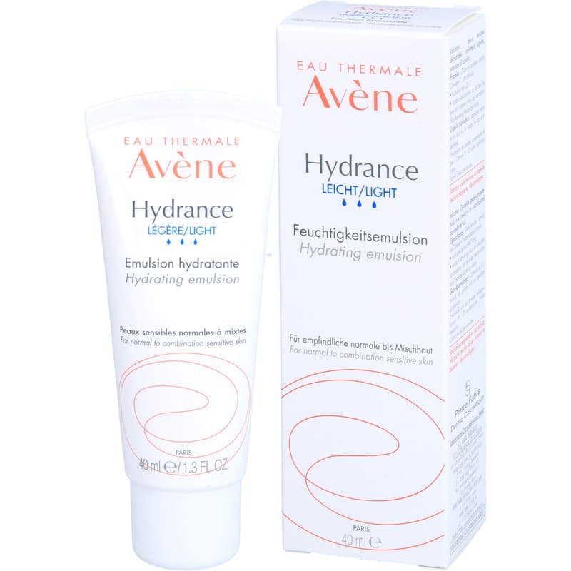 AVENE Hydrance light moisturizing emulsion