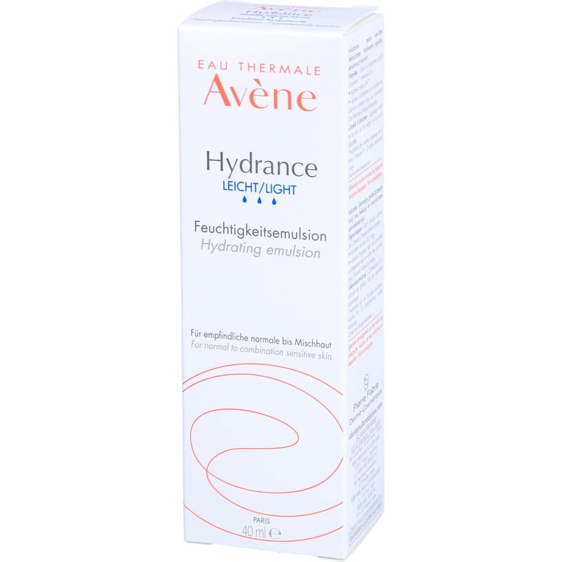 AVENE Hydrance light moisturizing emulsion