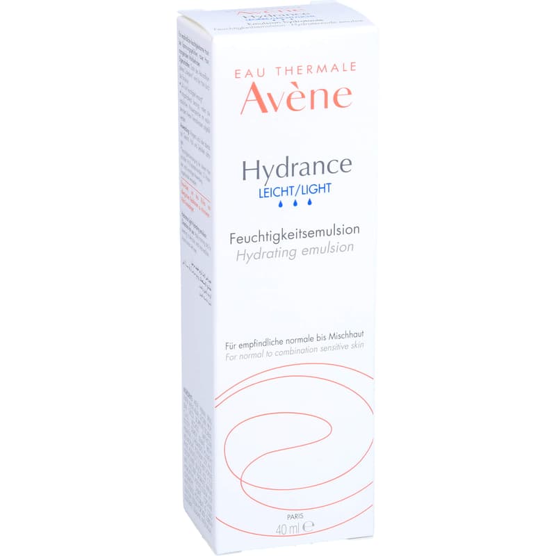 AVENE Hydrance light moisturizing emulsion