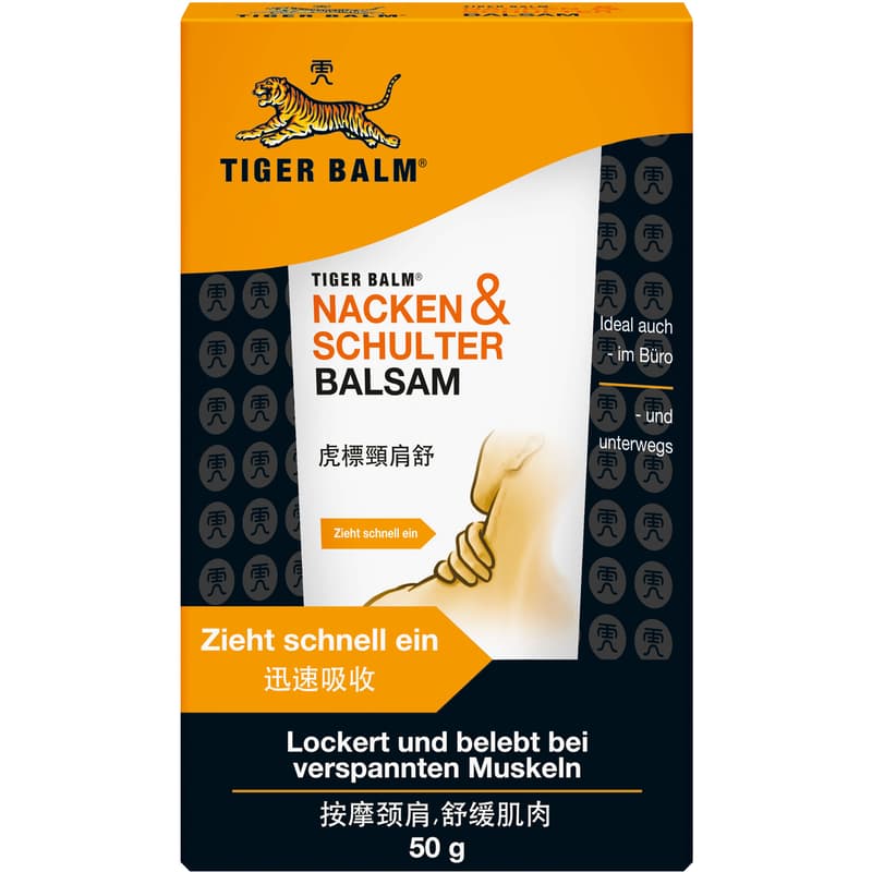 TIGER BALM Nacken & Schulter Balsam