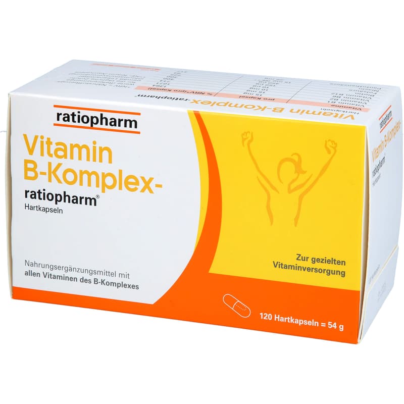 VITAMIN B-KOMPLEX-ratiopharm Kapseln