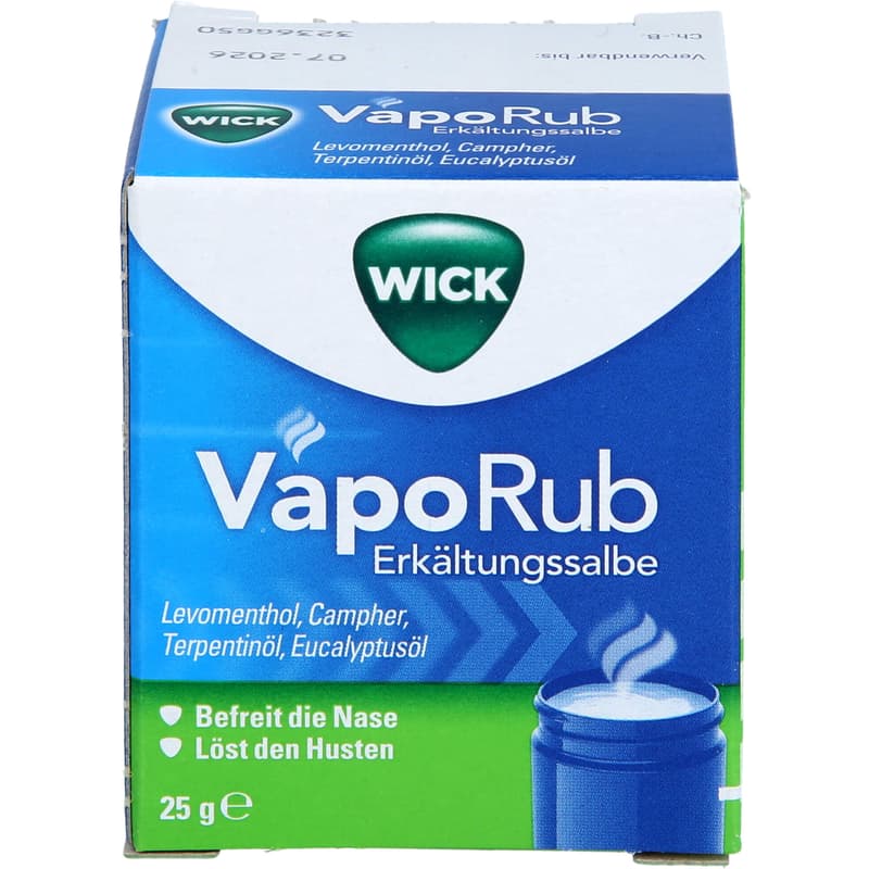 WICK VapoRub Erkältungssalbe