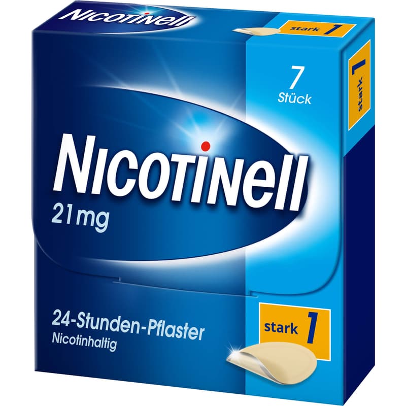 NICOTINELL 21 mg/24-Stunden-Pflaster 52,5mg