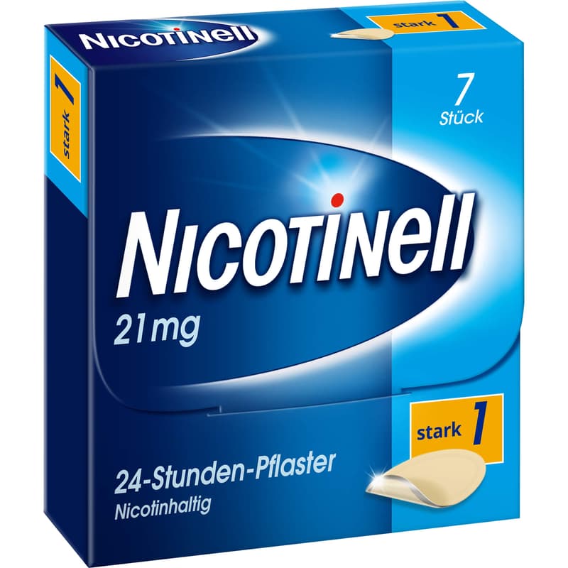 NICOTINELL 21 mg/24-Stunden-Pflaster 52,5mg