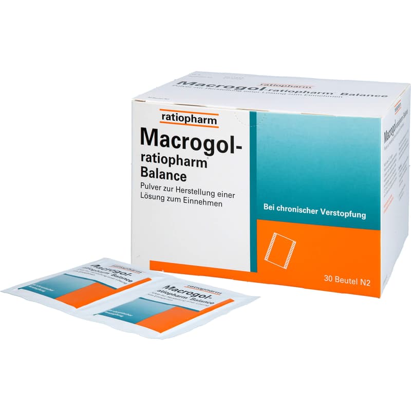MACROGOL-ratiopharm Balance Plv.zHeLzEinn.
