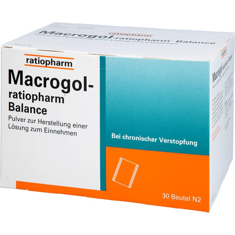 MACROGOL-ratiopharm Balance Plv.zHeLzEinn.
