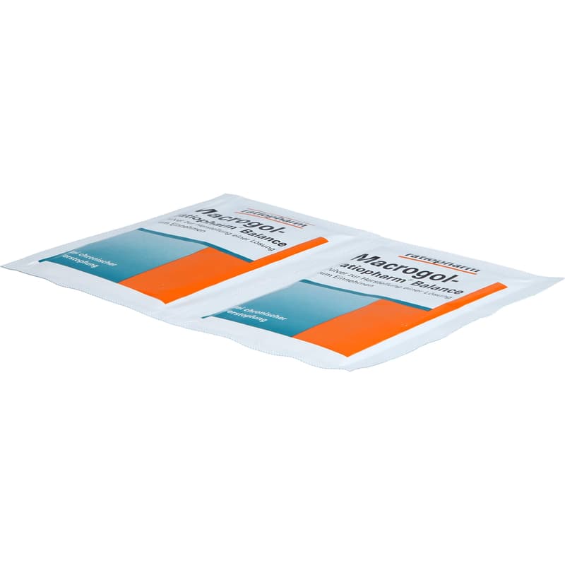 MACROGOL-ratiopharm Balance Plv.zHeLzEinn.
