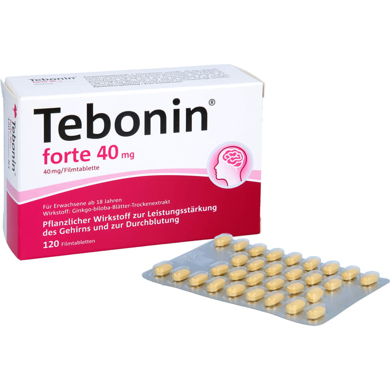 TEBONIN forte 40 mg Filmtabletten