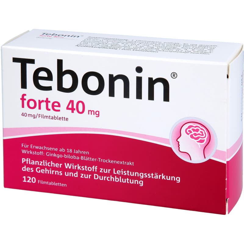 TEBONIN forte 40 mg Filmtabletten
