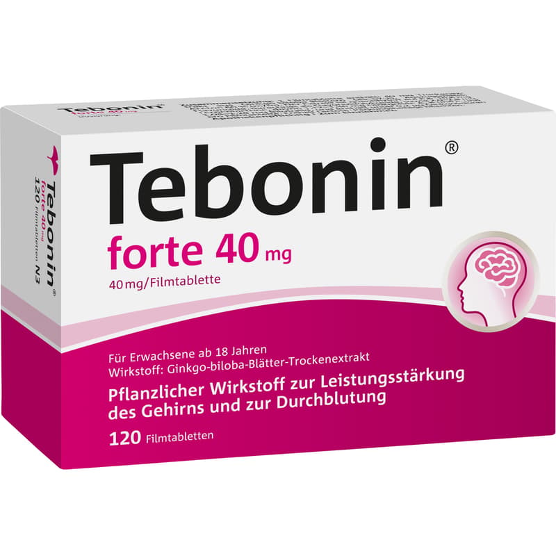 TEBONIN forte 40 mg Filmtabletten