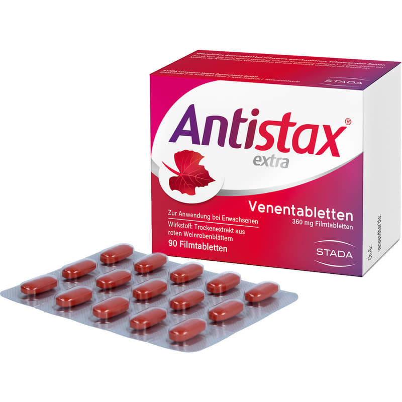 ANTISTAX extra Venentabletten